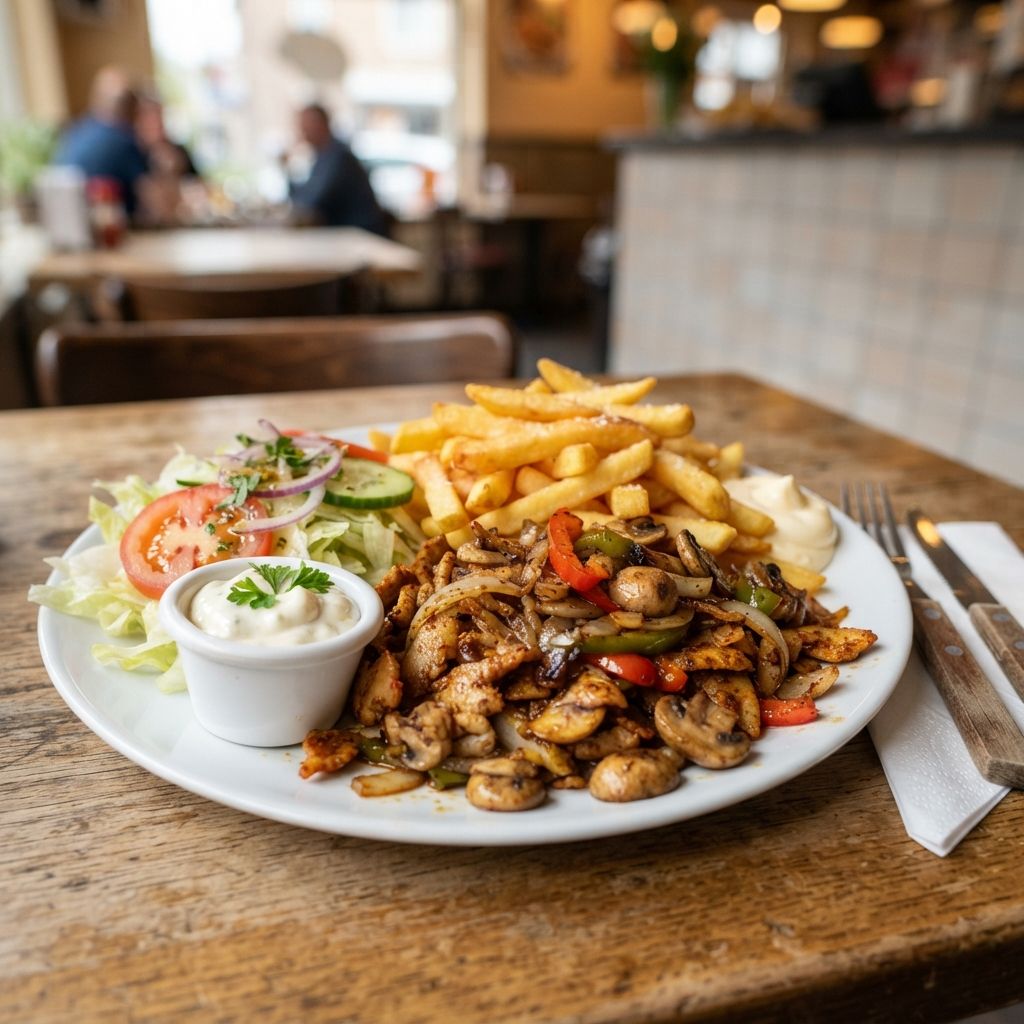 Shoarma gyros