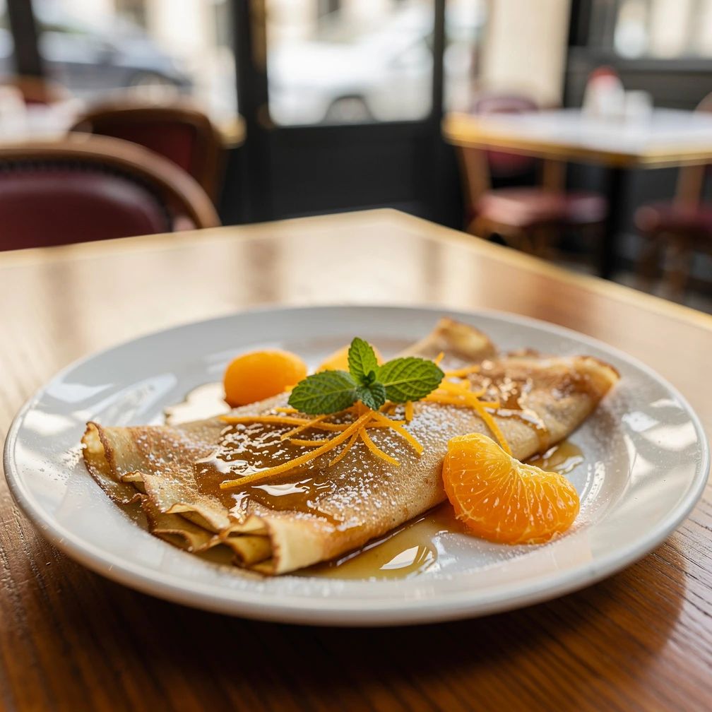 Crêpe Suzette