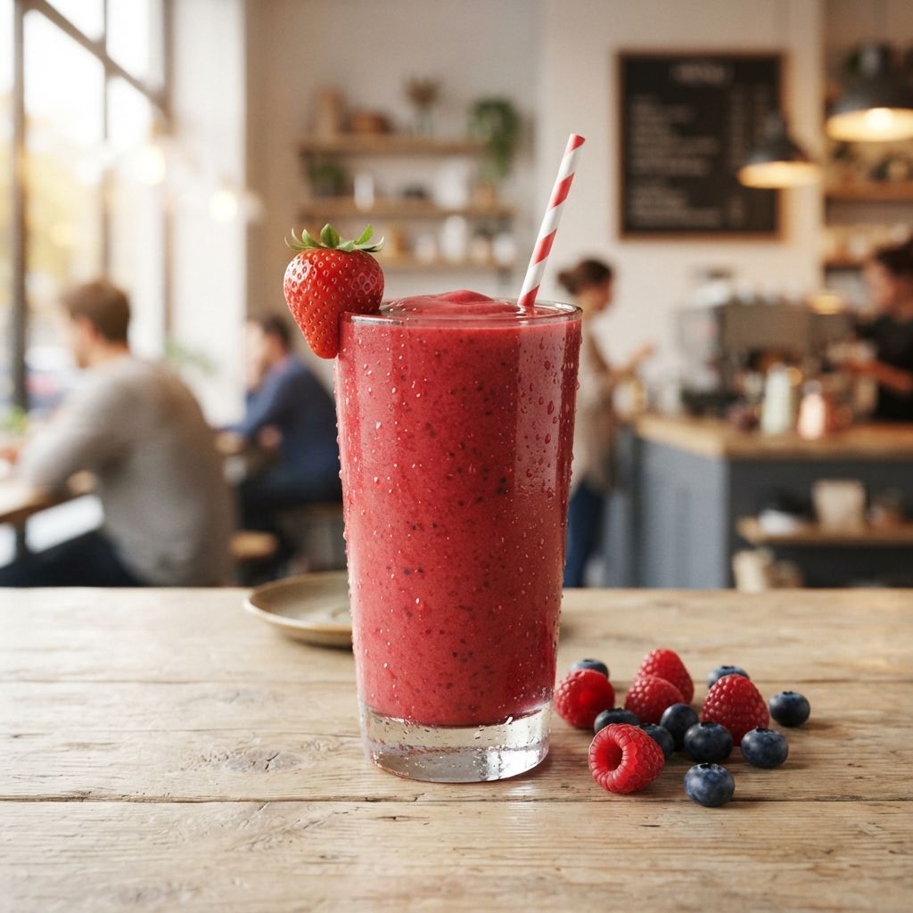 Red fruit