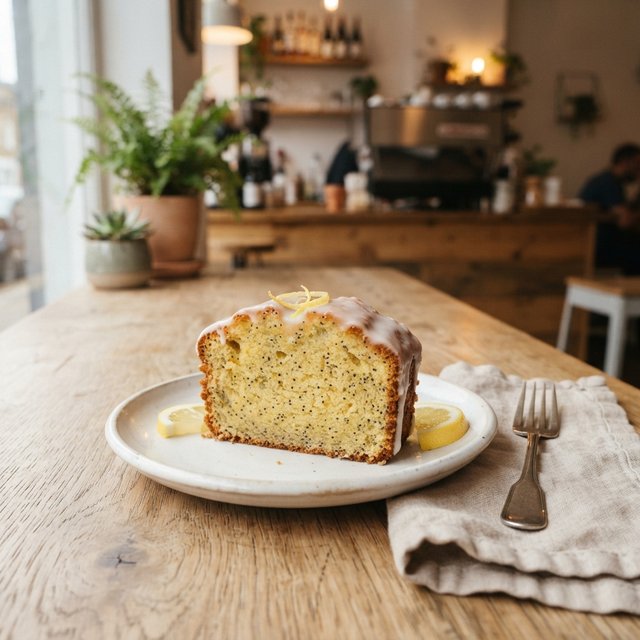 Lemon Poppy Loaf