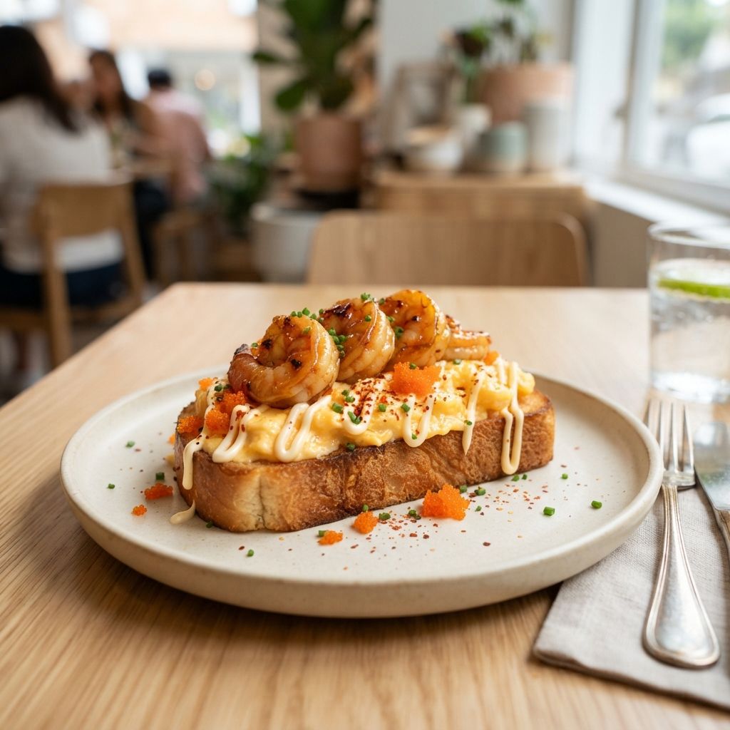 PRAWN EGG TOAST