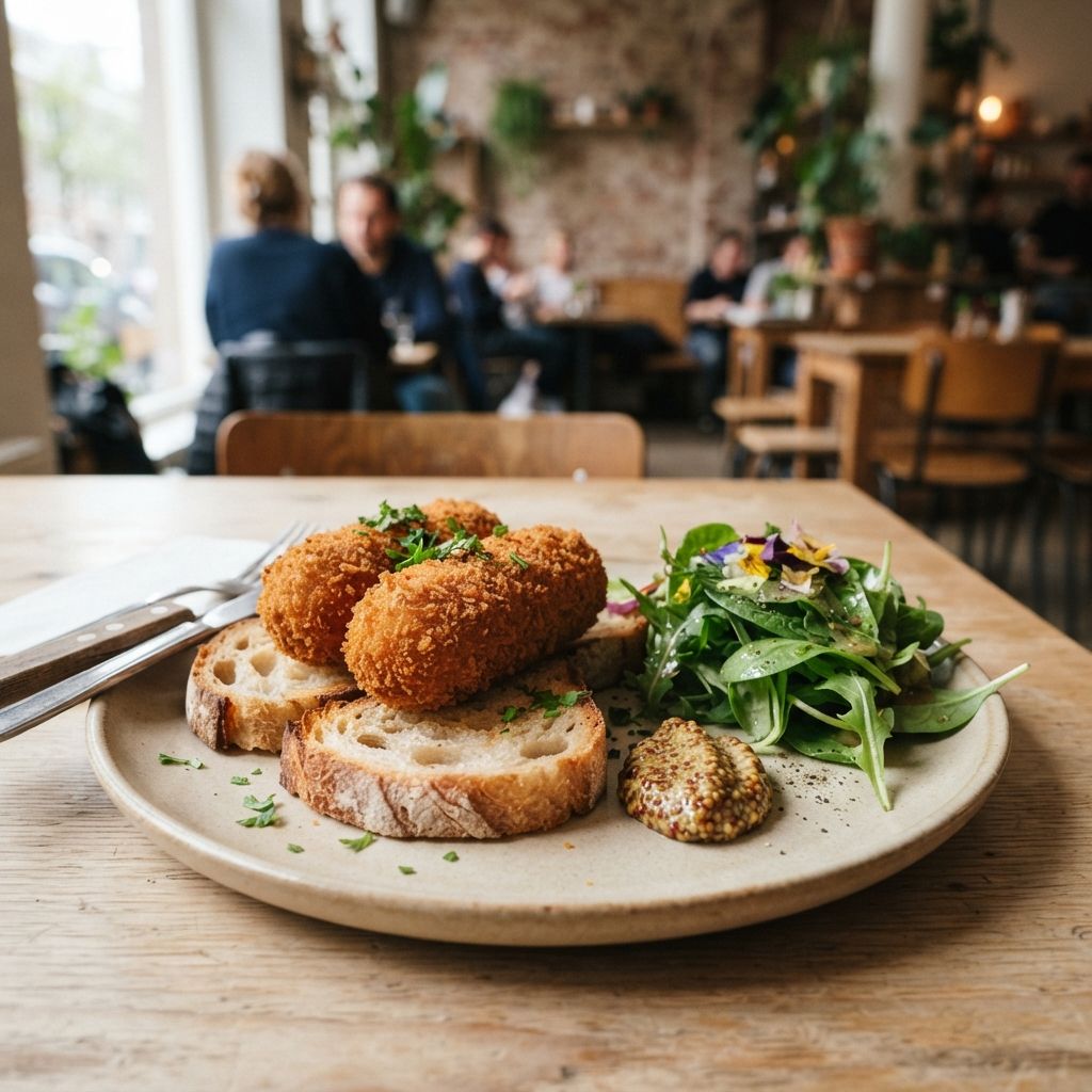 Croquettes Vegan