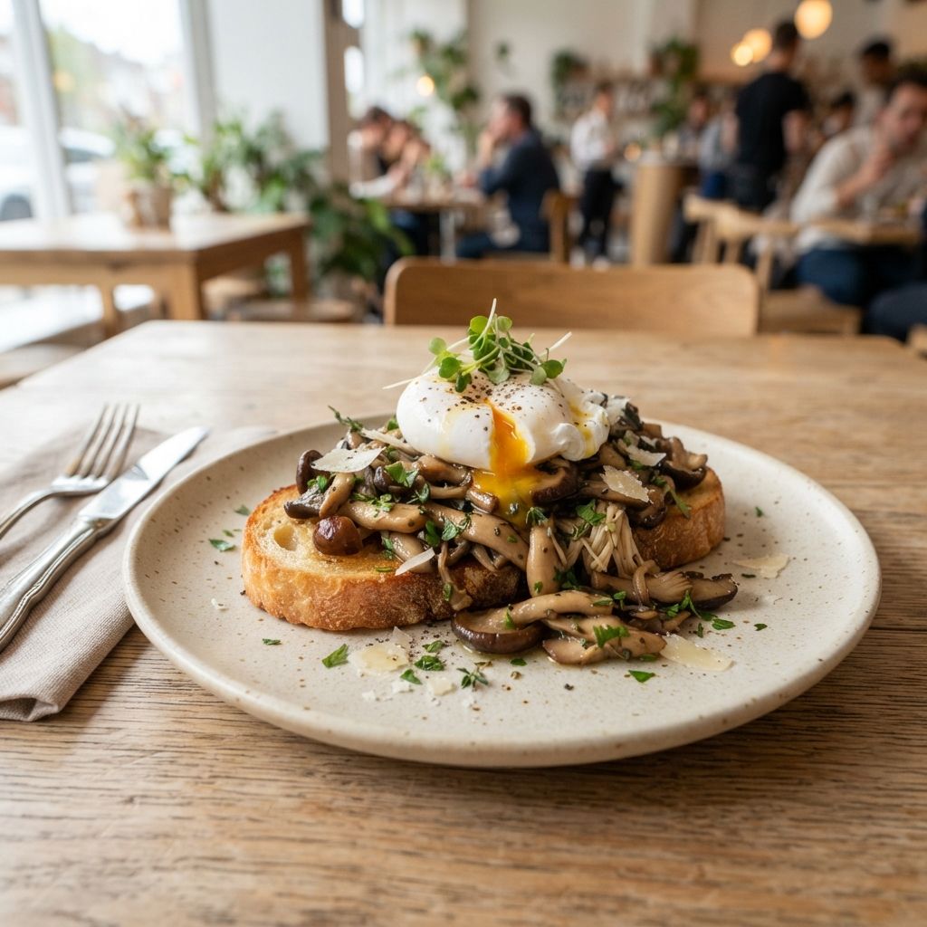Wild mushroom