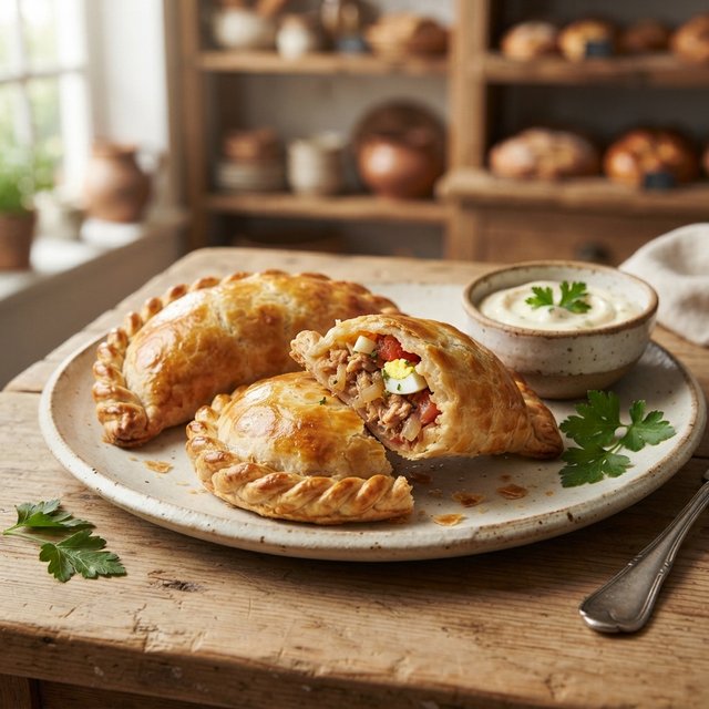 Tuna empanadas