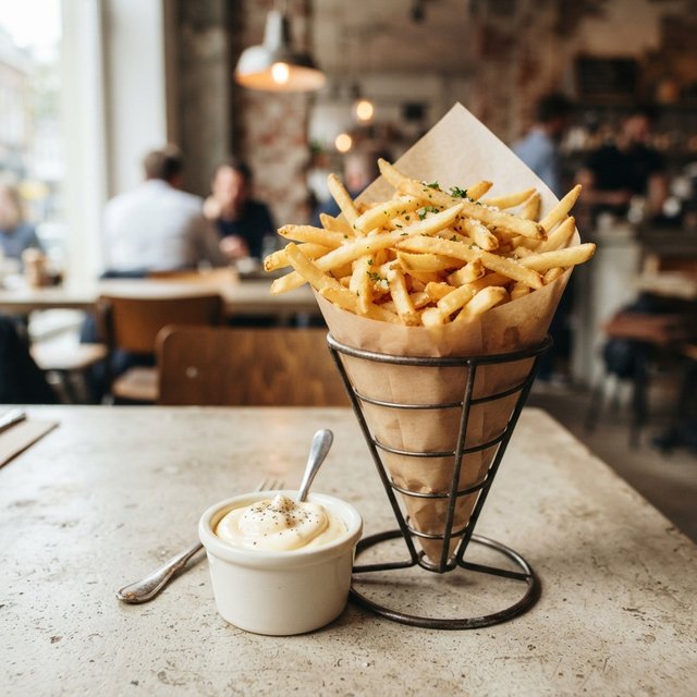 Dunne Franse Frietjes