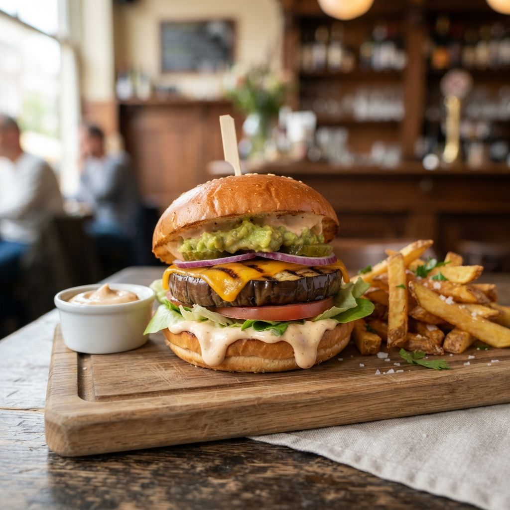 Vegetarische Burger