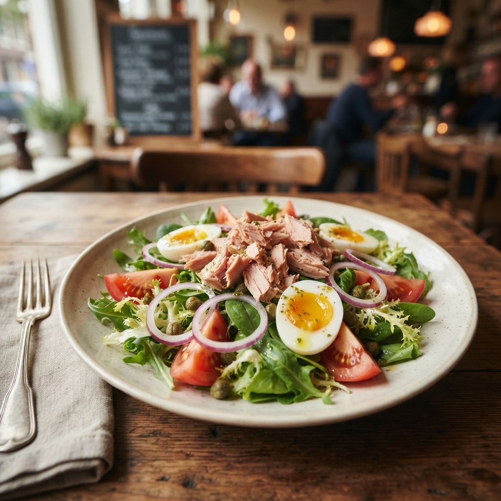 Salade Tonijn