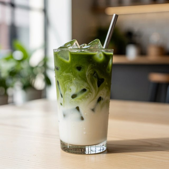 Iced Matcha Latte