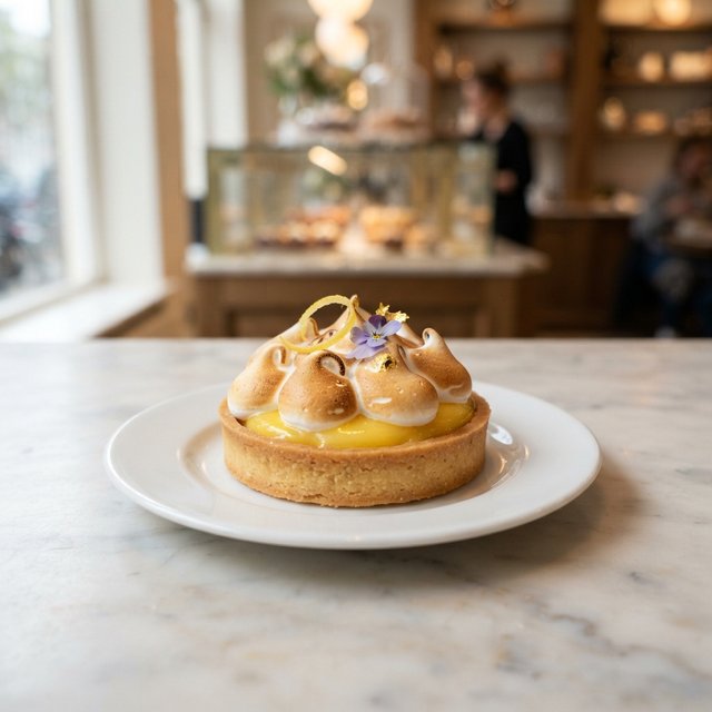 Tartelette citroen-meringue