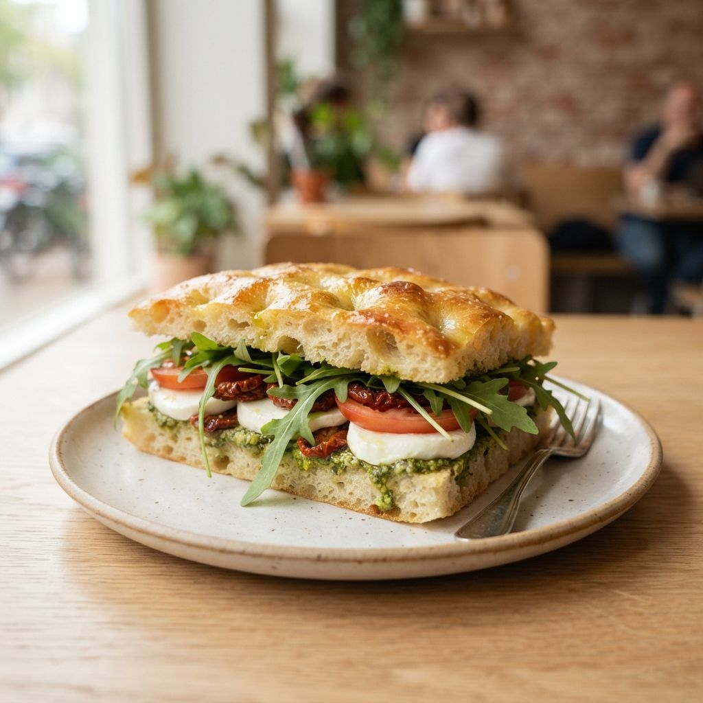 Focaccia maximiliano