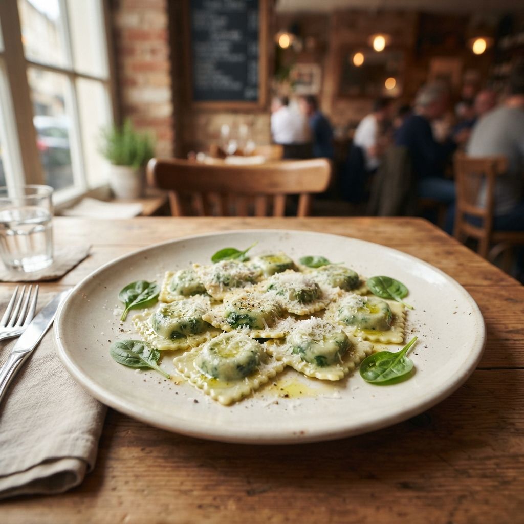 Ravioli di Spinaci (S/L)