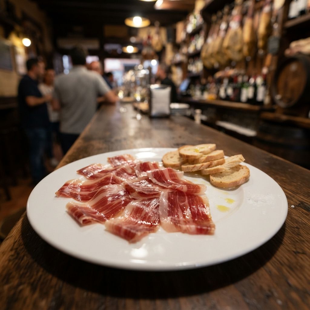 jamón ibérico