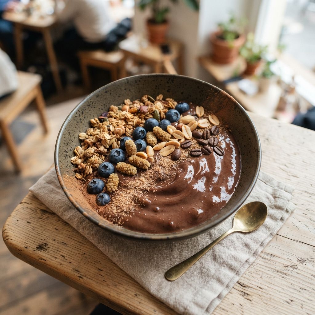Raw Choclate-Coffee bowl