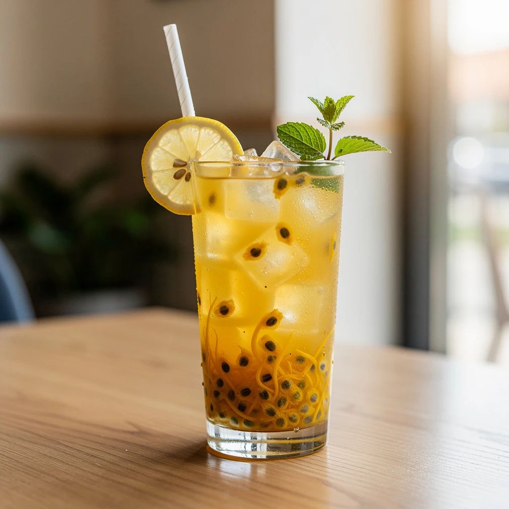 Passion Fruity Lemonade