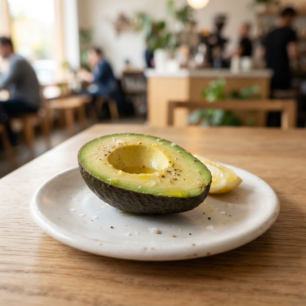 Half an Avocado