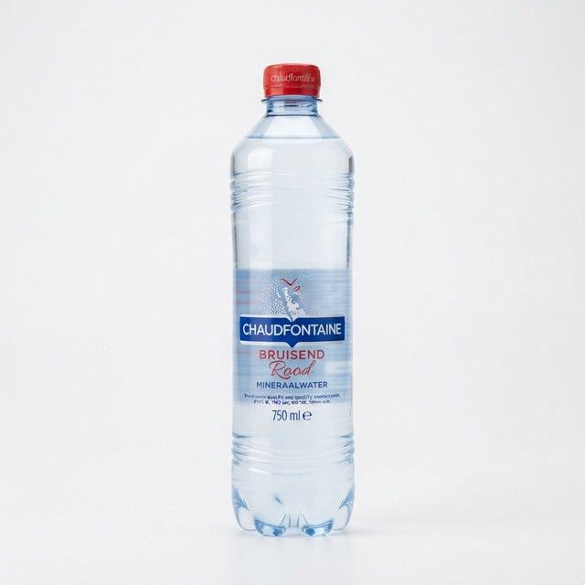 Chaudfontaine Rood/Blauw 0.75L