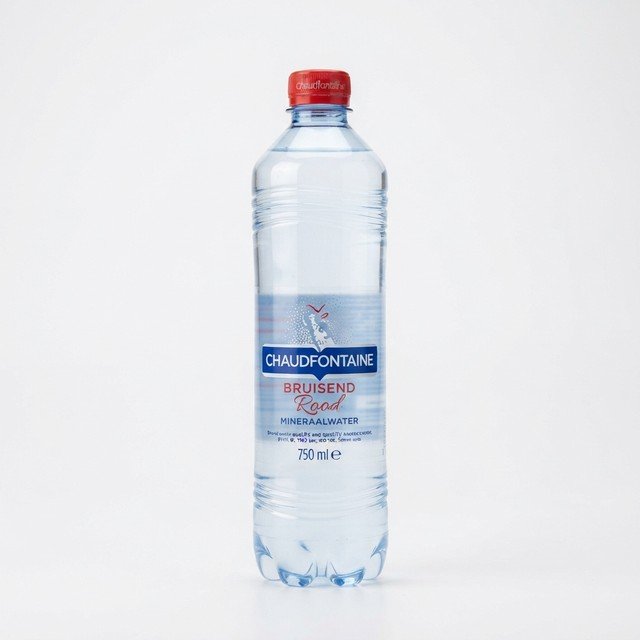 Chaudfontaine Rood/Blauw 0.75L