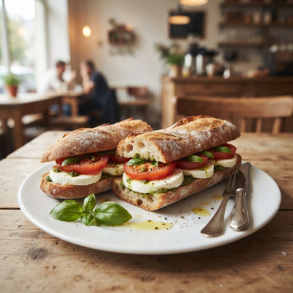 Baguette Caprese