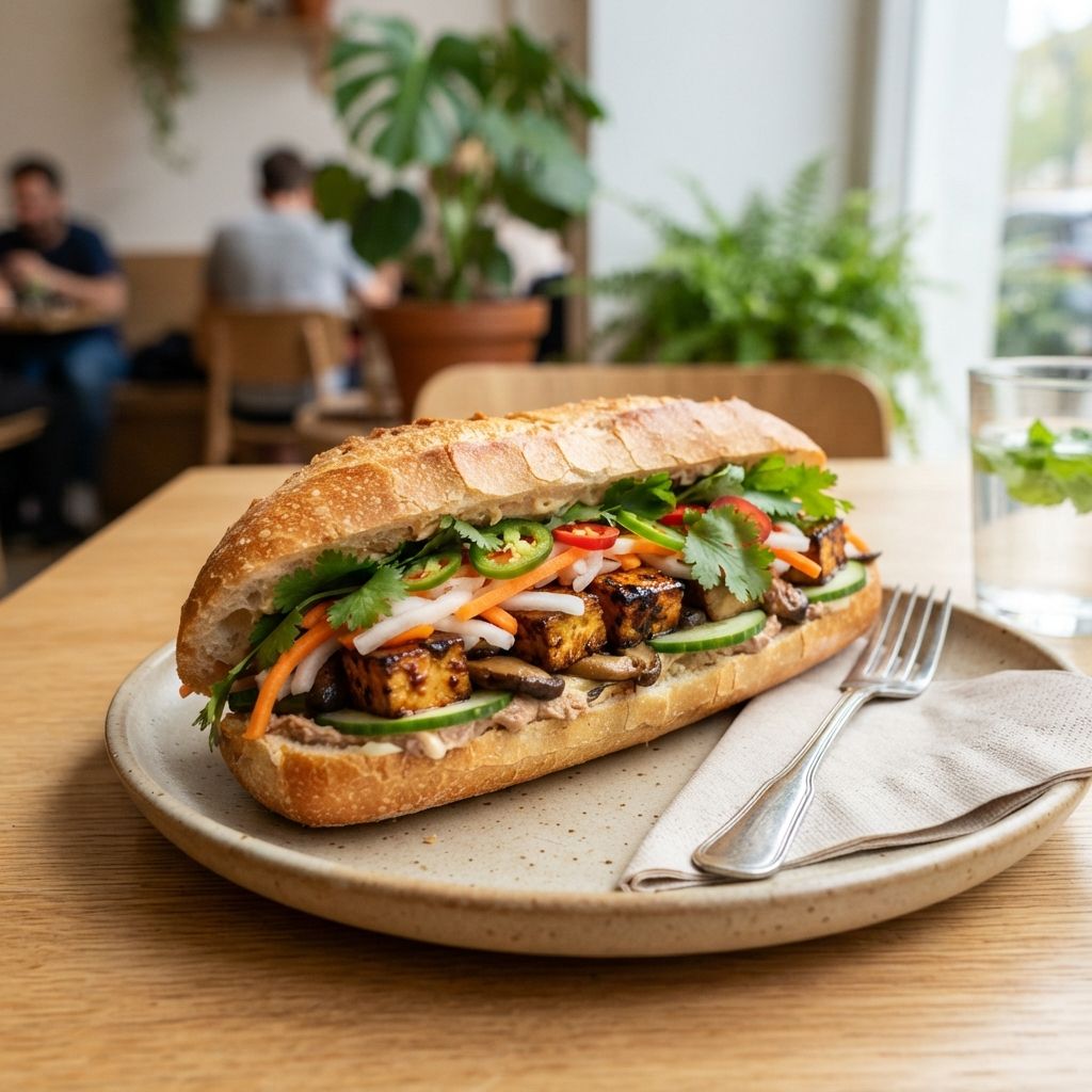 Bánh mì (vegetarian)