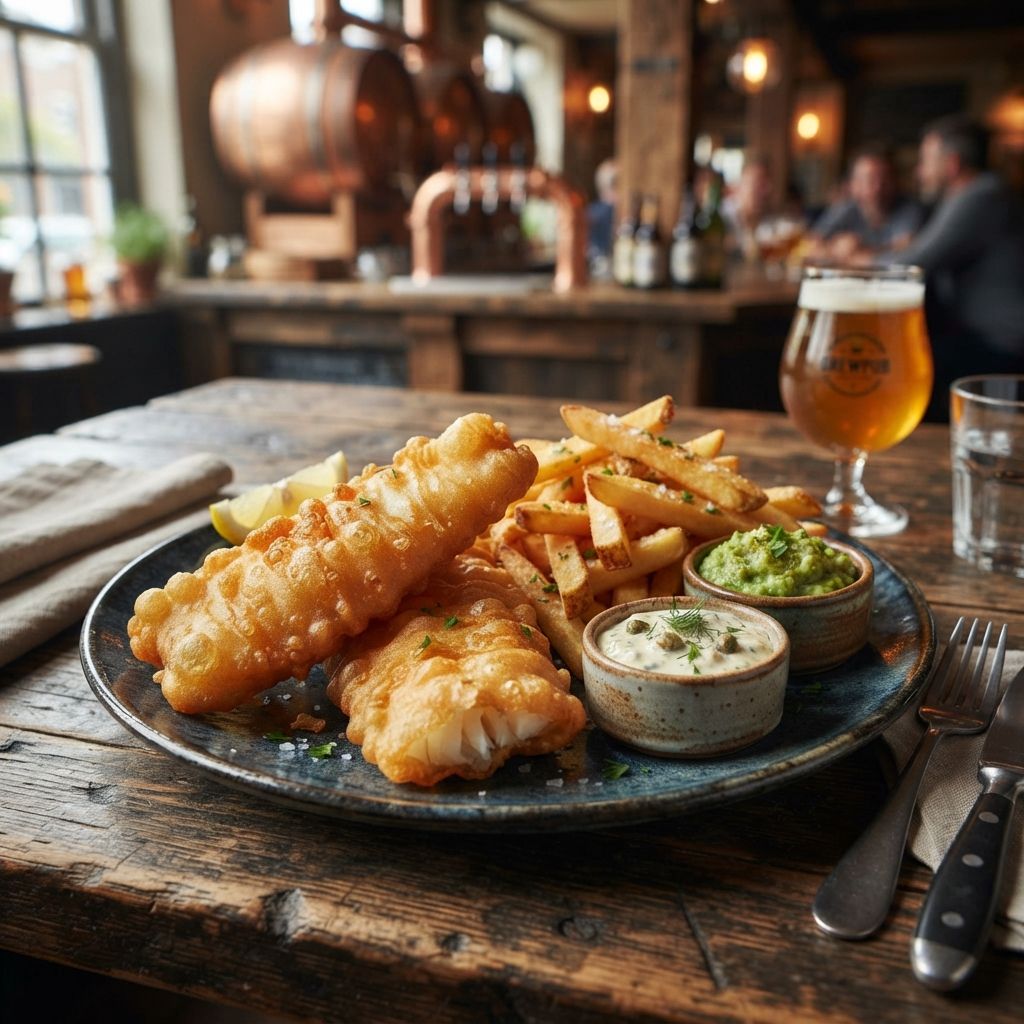 Vis + Friet