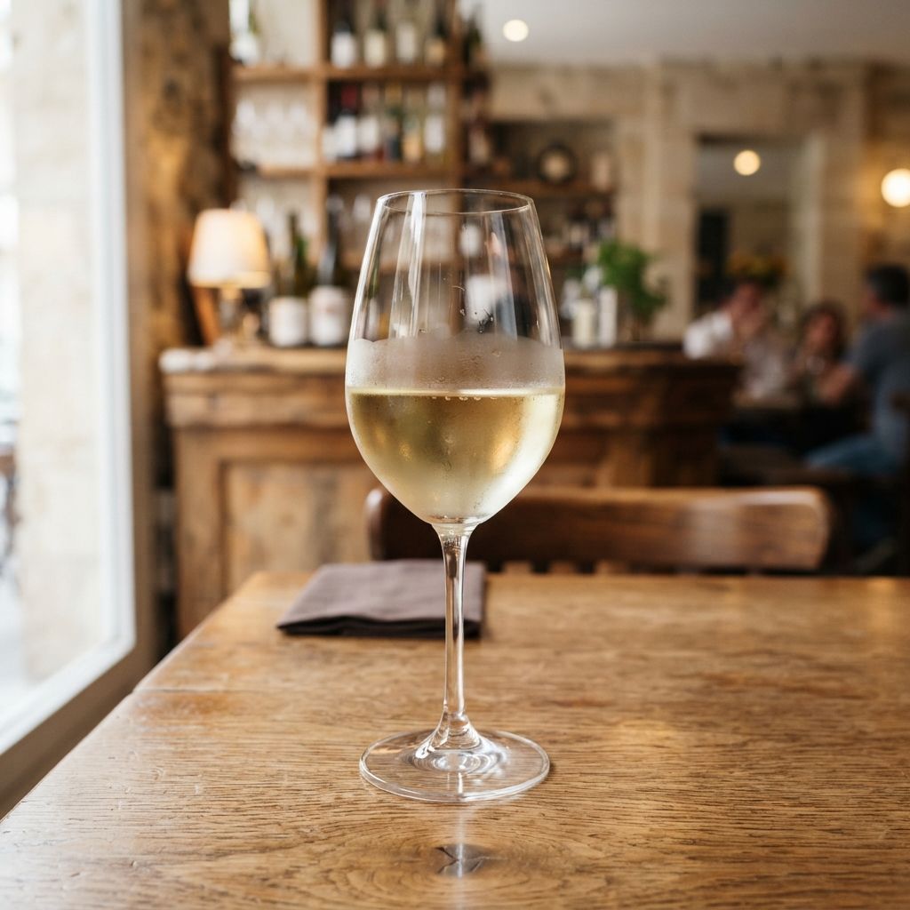 White House Wine (Glass)