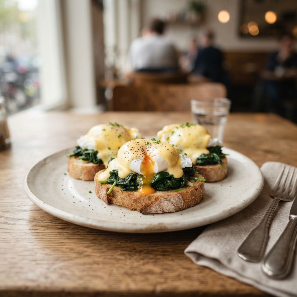 Eggs Florentine (2)