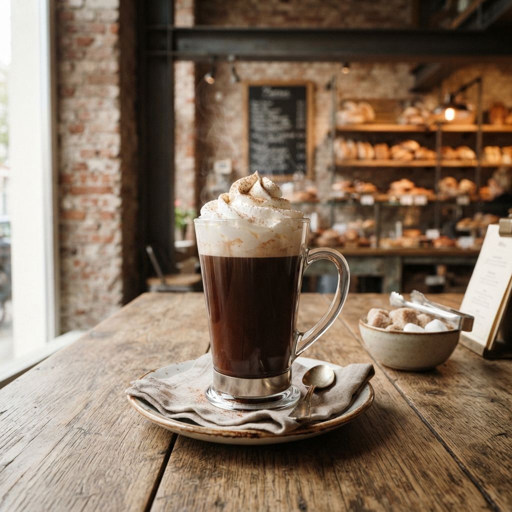 Spanish coffee