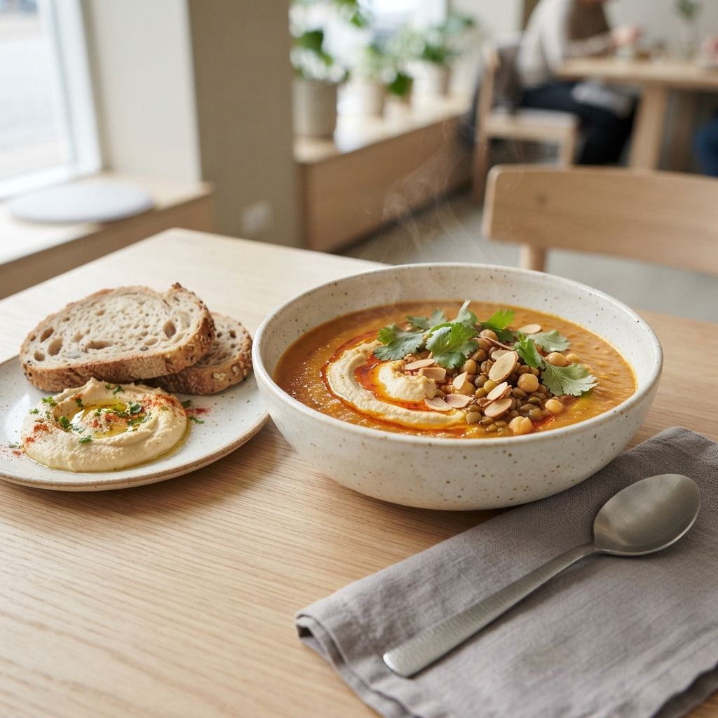 Hearty Lentil Soup