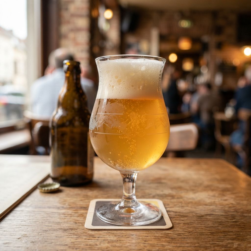 la chouffe blond
