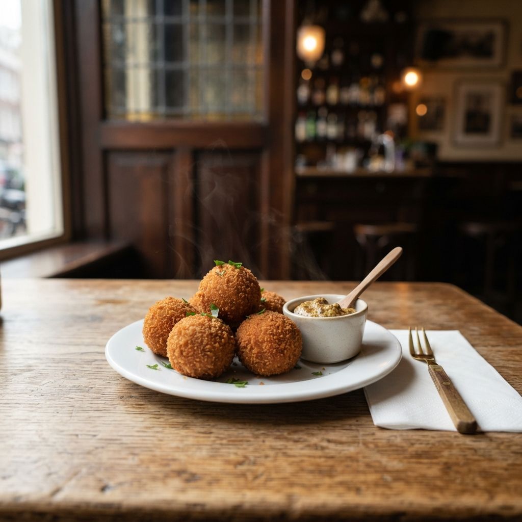 Vegan Bitterballen (6 st.)