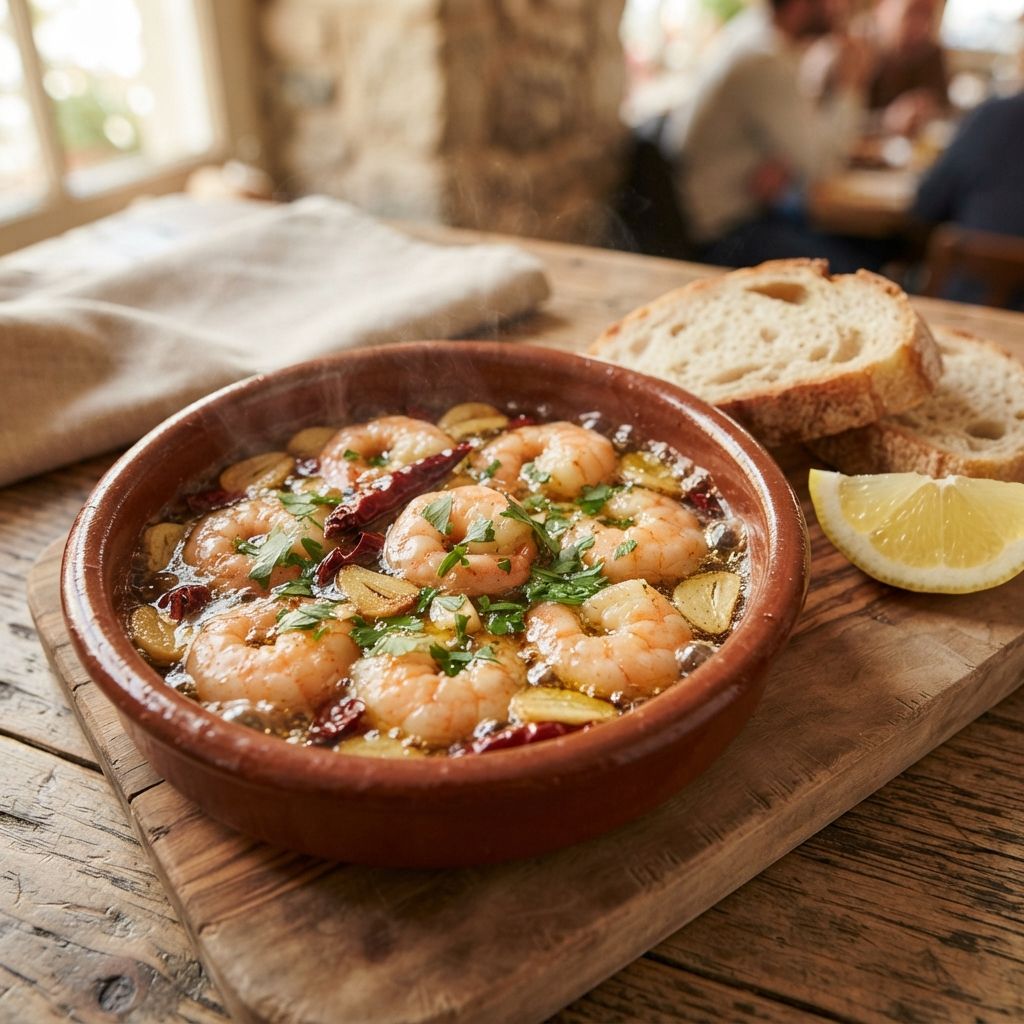 Gambas pil pil