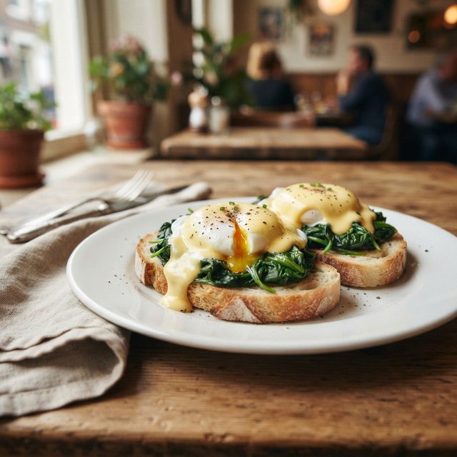 Eggs Florentine (2)