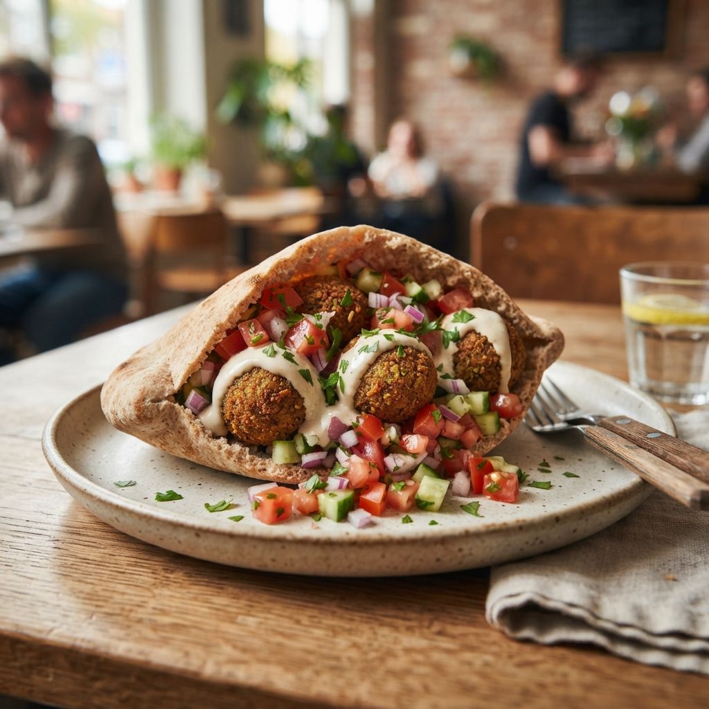 Pita Falafel [V]