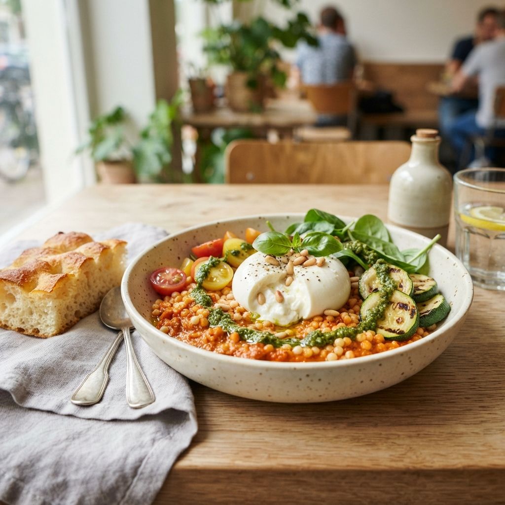 Burrata bowl