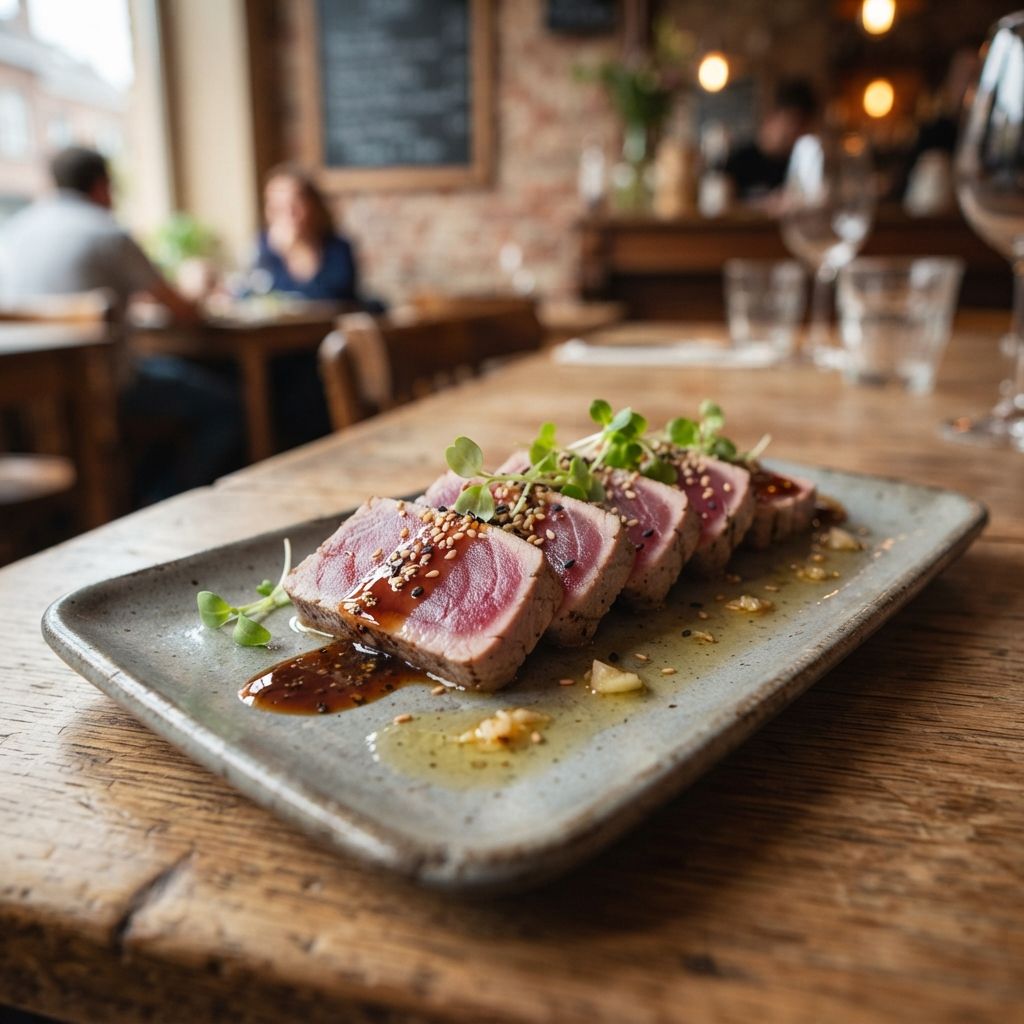Tonijn tataki
