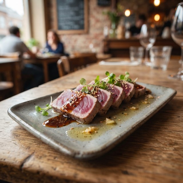 Tonijn tataki