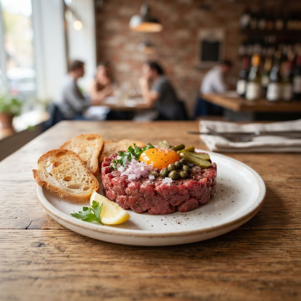 Steak tartare