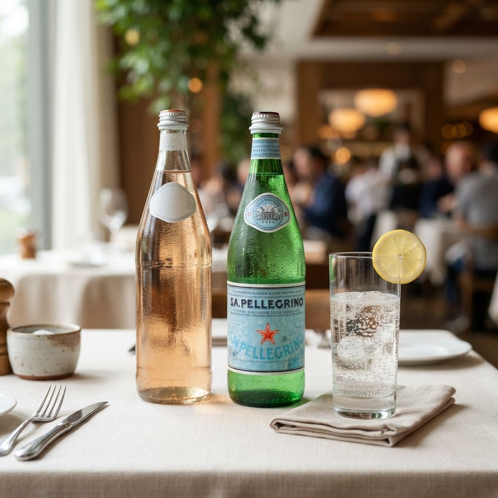 Acqua Panna / San Pellegrino