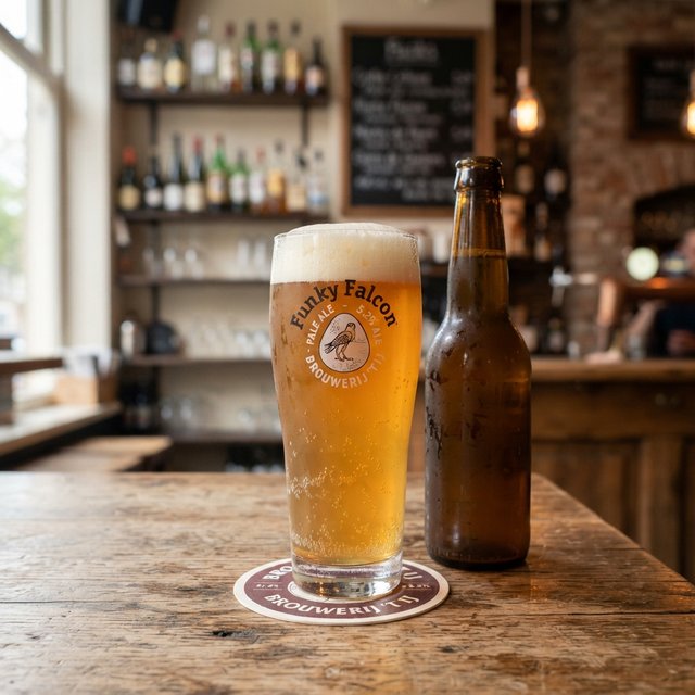 2 Chefs, Funky Falcon, Pale Ale 5,2%