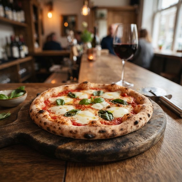 Borrel Pizza Margherita