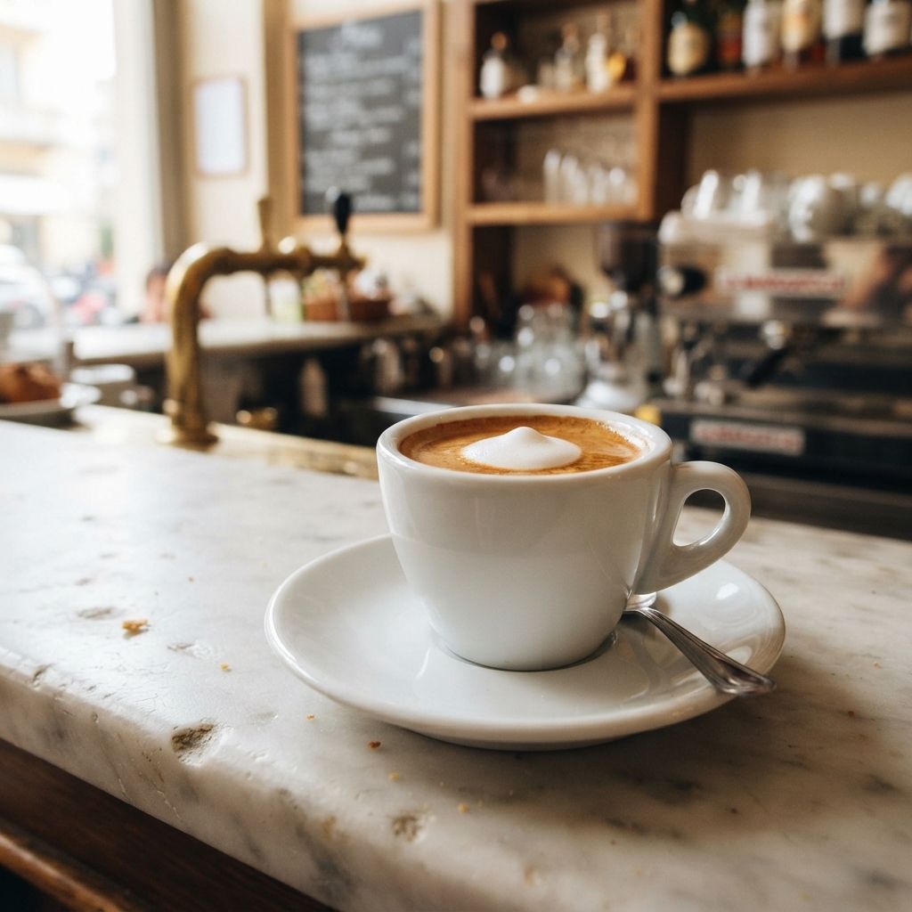 Espresso Macchiato (Double)