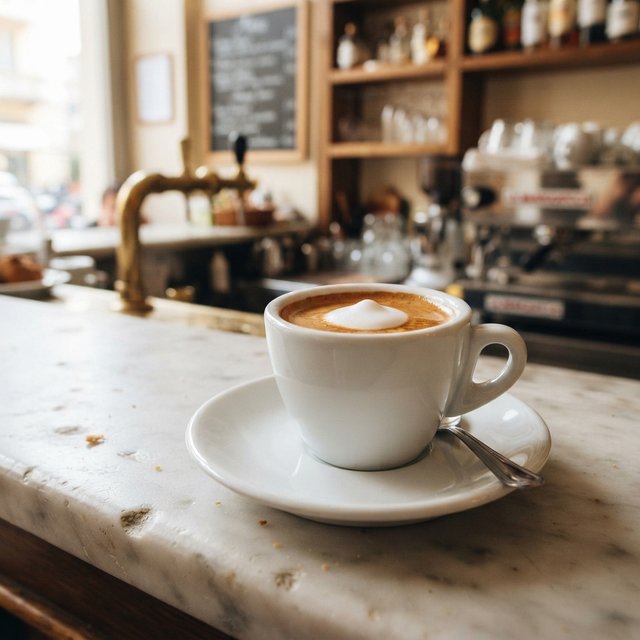 Espresso Macchiato (Double)