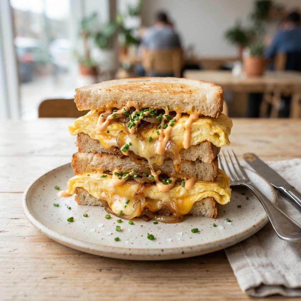 Cheesy Omelette