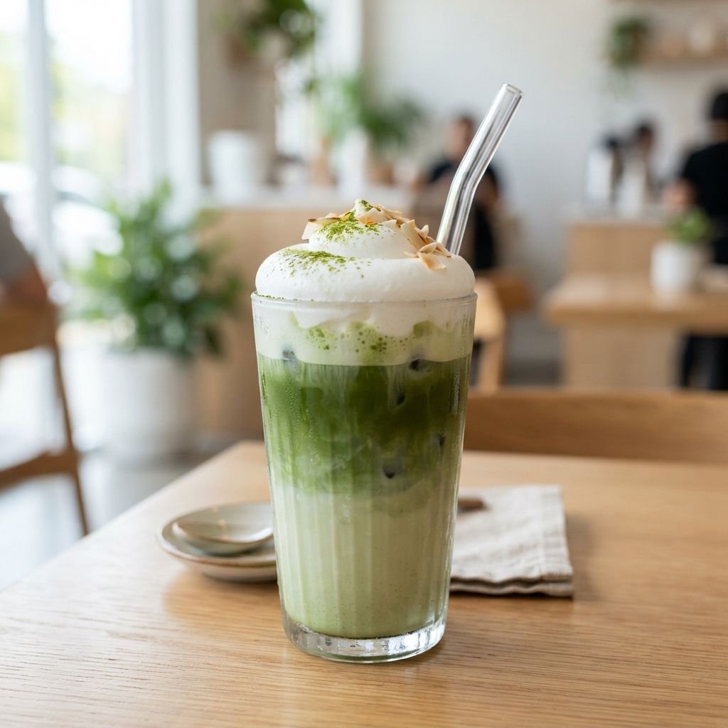 Matcha Coconut Cloud