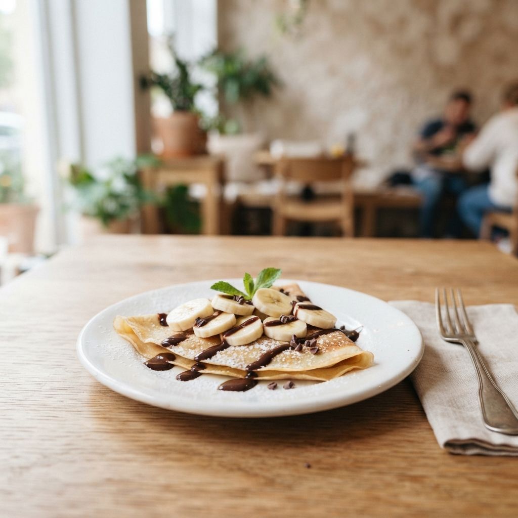 Kids crêpes