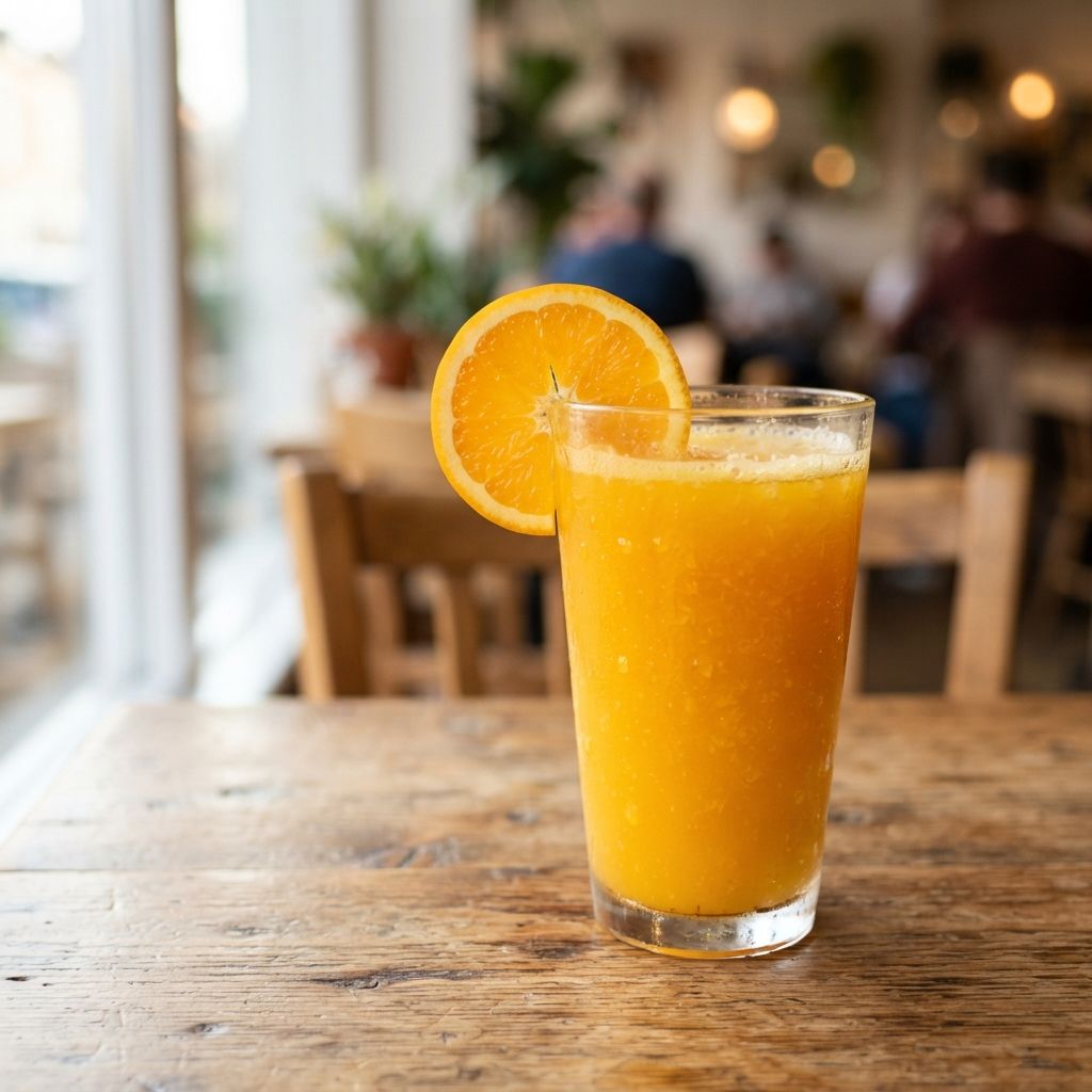 Verse Jus de Orange