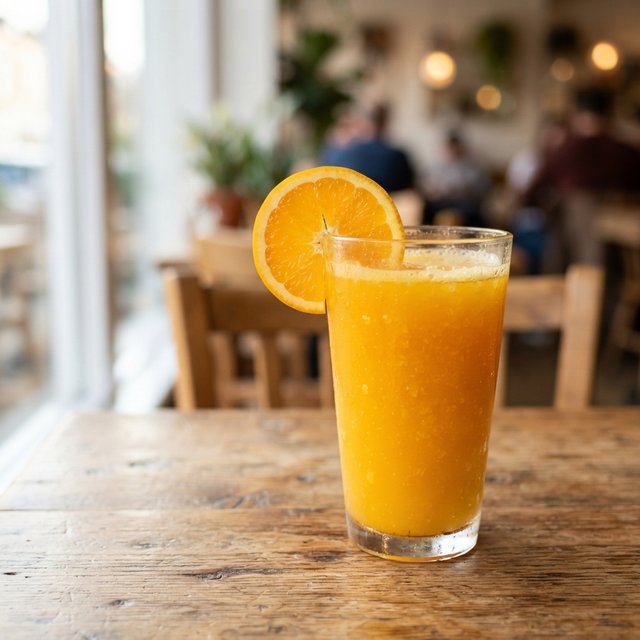 Verse Jus de Orange