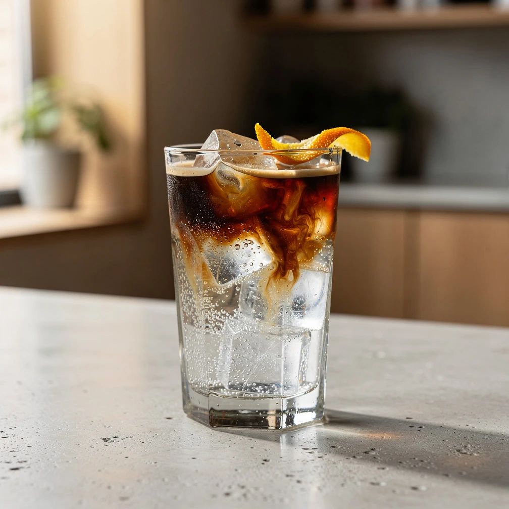 Espresso tonic